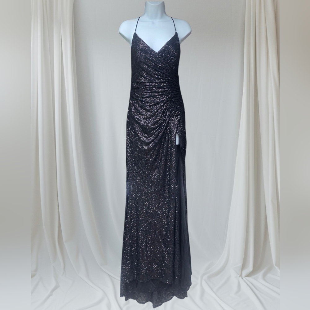 Cinderella Divine Sequin Gown- L - Picture 2 of 15